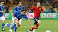 Italia vs Spanyol (EPA/SRDJAN SUKI)