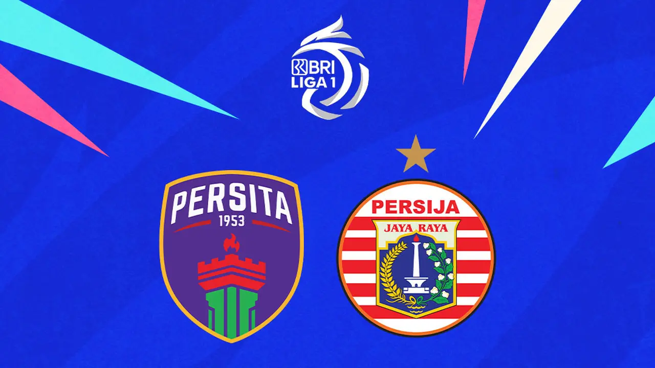 BRI Liga 1 - Persita Tangerang Vs Persija Jakarta