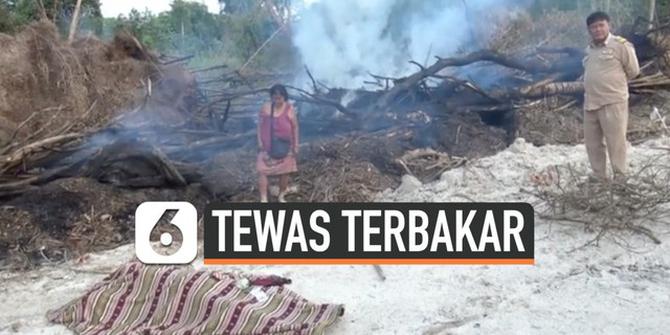 VIDEO: Nenek 74 Tahun Tewas Terbakar Api Unggun