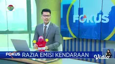 Perbarui informasi Anda bersama Fokus (01/11) dengan berita-berita sebagai berikut, Ratusan Rumah Rusak Diterjang Angin Kencang, Tilang Uji Emisi Mulai Berlaku Lagi Hari Ini, Timnas U-17 Panama Tiba di Tanah Air.