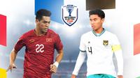 Piala AFF 2024 - Vietnam Vs Timnas Indonesia - Nguyen Tien Linh Vs Muhammad Ferarri (Bola.com/Adreanus Titus)