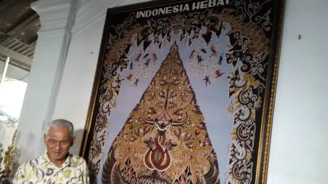 Cerita Maestro Batik Cirebon Buat Motif Bertema Anti Korupsi