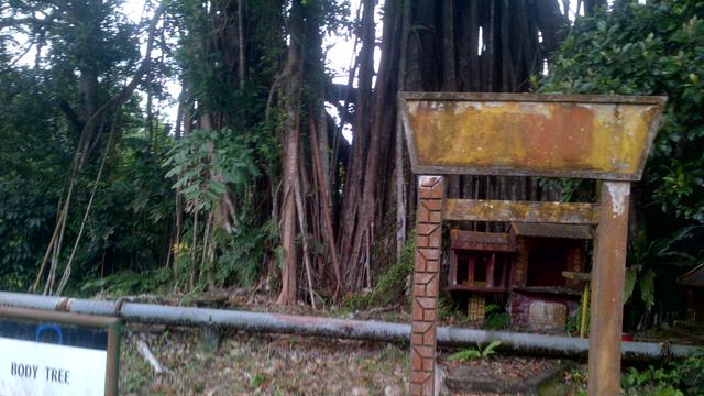 Hantu Hantu Di Kampung Bekas Manusia Perahu Vietnam
