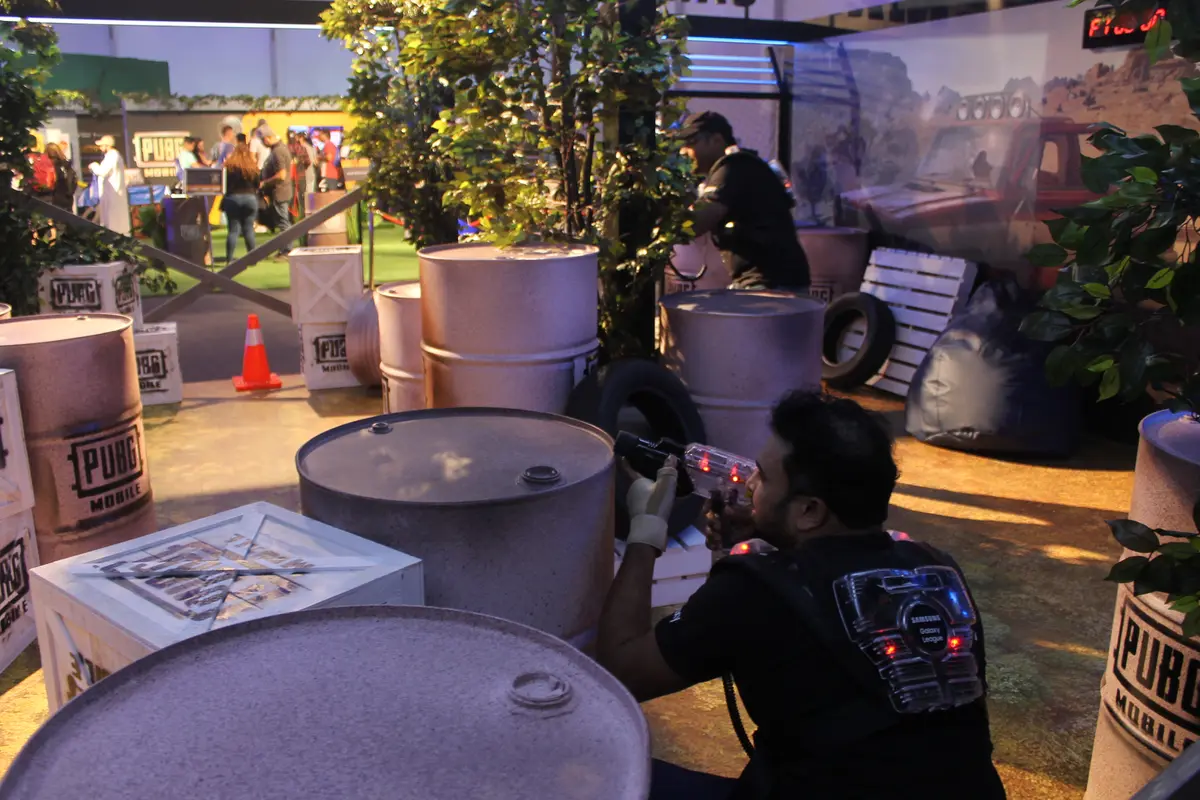 PUBG Mobile Dubai 2018