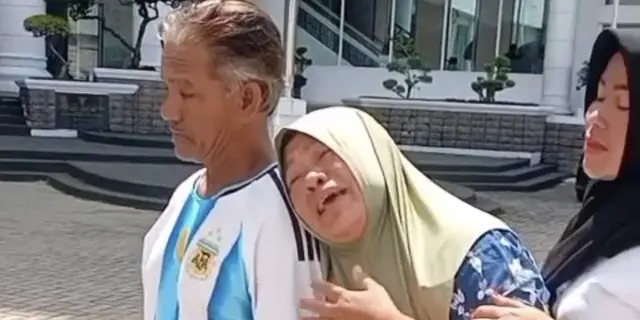 Kisah Sedih di Balik Suami Istri Menangis Histeris dan Bersujud di Kantor Bobby Nasution
