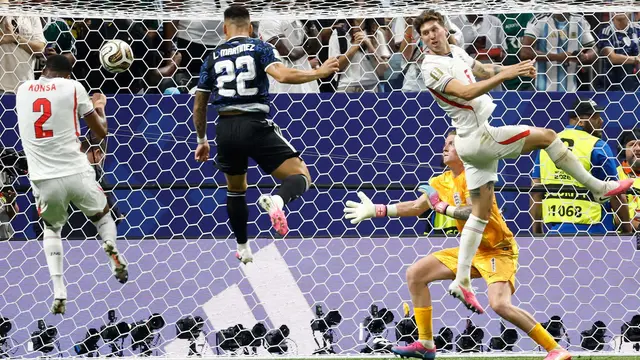 Argentina Tantang Spanyol Usai Singkirkan Inggris