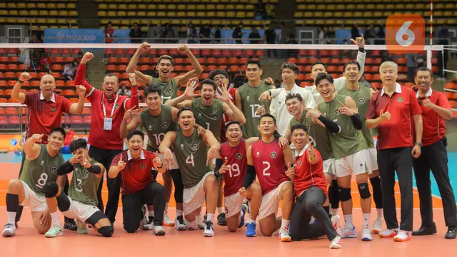 Timnas Voli Putra Indonesia