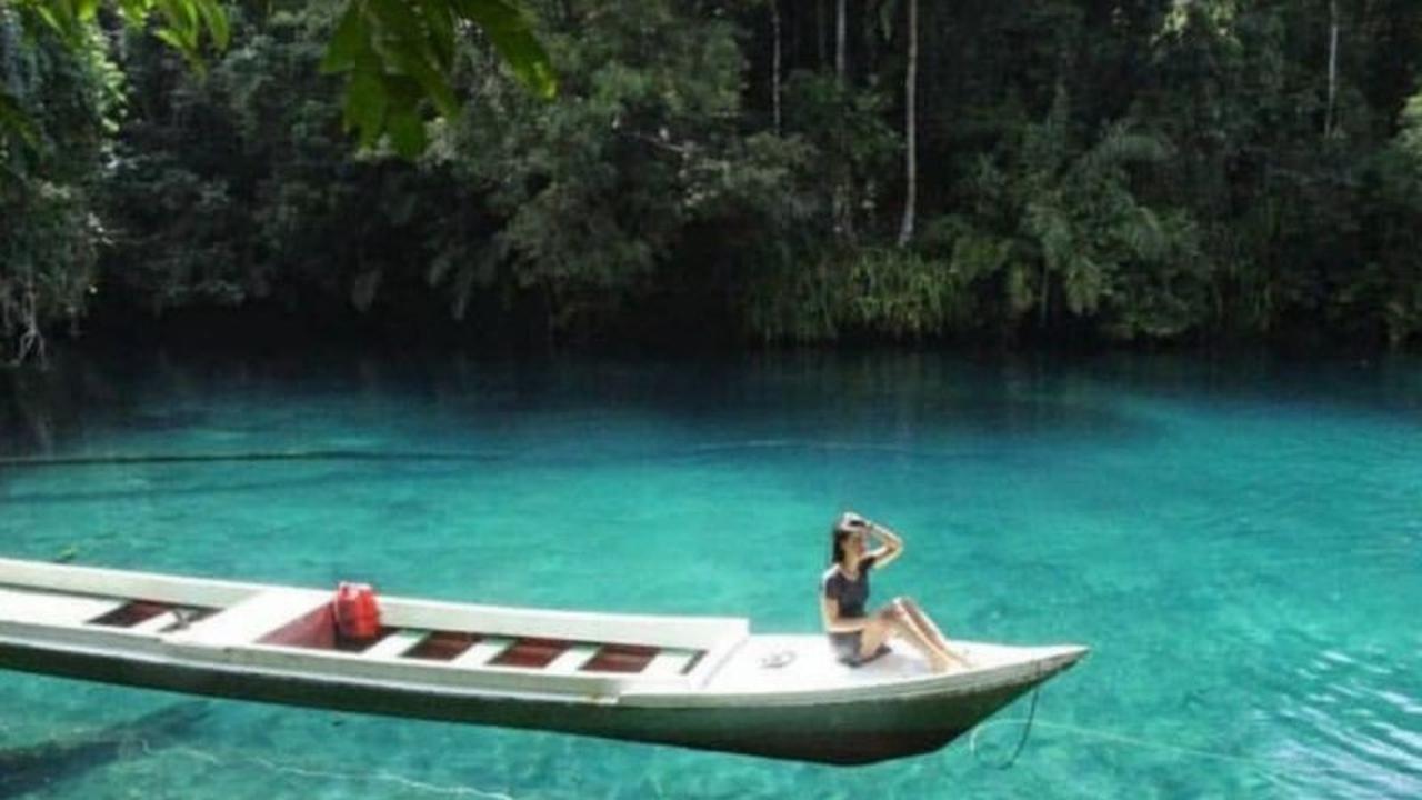 Pemerintah Kaltim Giat Rawat Danau Labuan Cermin, Warisan Geologi Air Dua Rasa