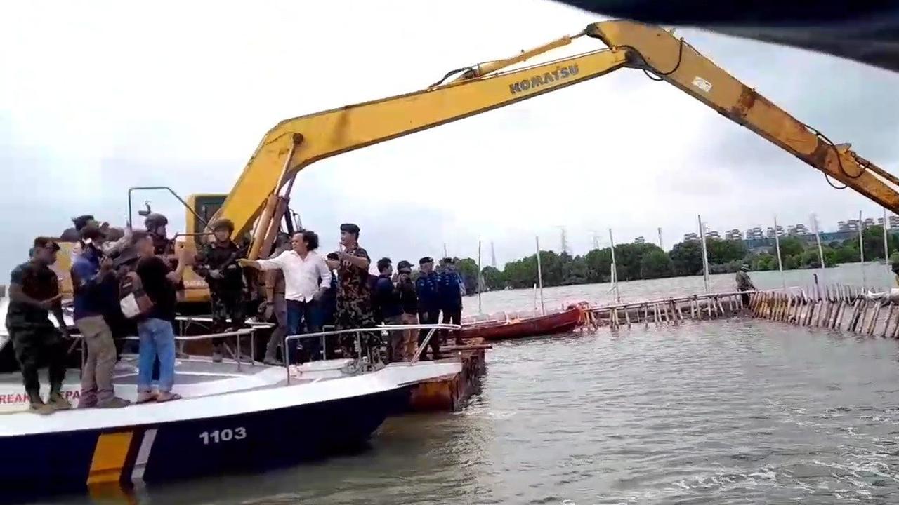 Bareskrim Polri Mulai Selidiki Laporan Kementerian ATR/BPN soal Pagar Laut di Bekasi