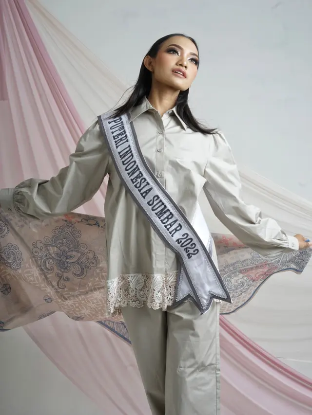 Erviera Syahnaz Maryam Lovienta. (Foto: Dok. Koleksi Ria Anjelina)