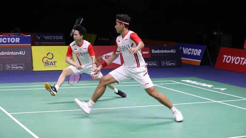 Bagas Maulana/Kevin Sanjaya Sukamuljo