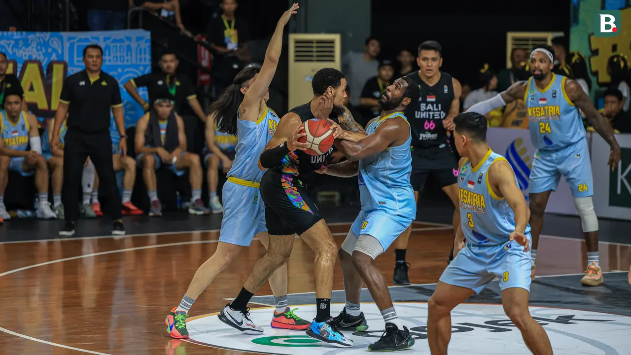 Kesatria Bengawan Solo vs Bali United, IBL 2024