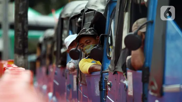 FOTO: Stasiun Tanah Abang Kini Punya Jalur Khusus Angkutan Umum