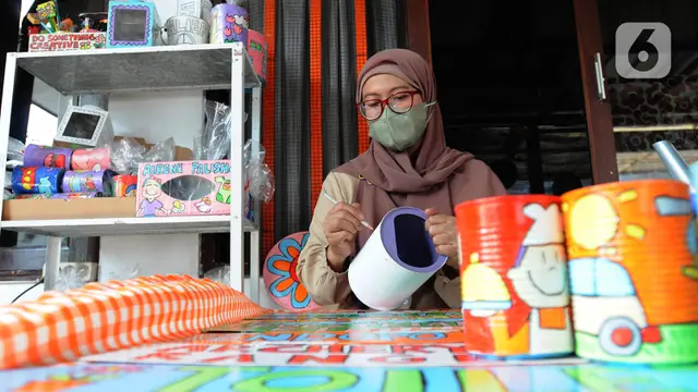 Ubah Barang Bekas Menjadi Barang Ekonomis