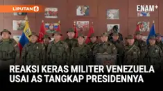 Menteri Pertahanan Venezuela Vladimir Padrino López memperingatkan bahwa operasi militer Amerika Serikat yang menggulingkan dan menangkap Presiden Nicolás Maduro merupakan “ancaman serius bagi tatanan global.”