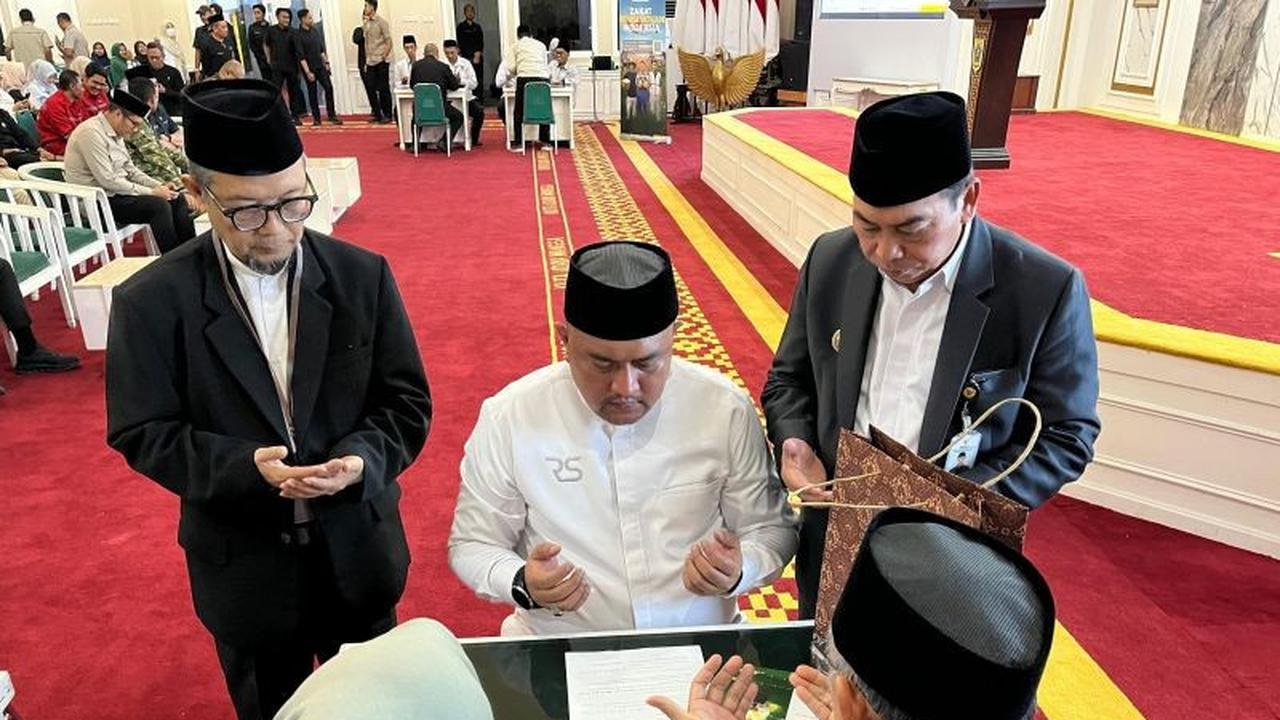 Bupati Bogor Rudy Susmanto Ajak ASN Salurkan Zakat Melalui Baznas, Perkuat Kepedulian Sosial