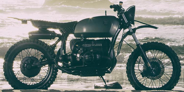 BMW R90 6 Slow Burn Special by Icon 1000 Berita Otosia