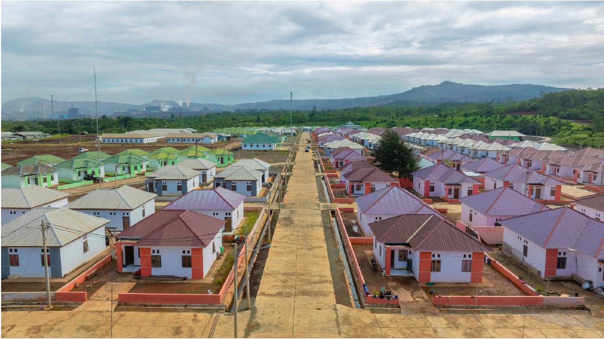 Permukiman Baru Kawasi Jadi Model Hunian Inklusif dan Berkelanjutan di Maluku Utara