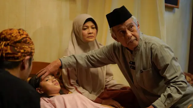 Akting Arswendy Beningswara di film Khanzab.