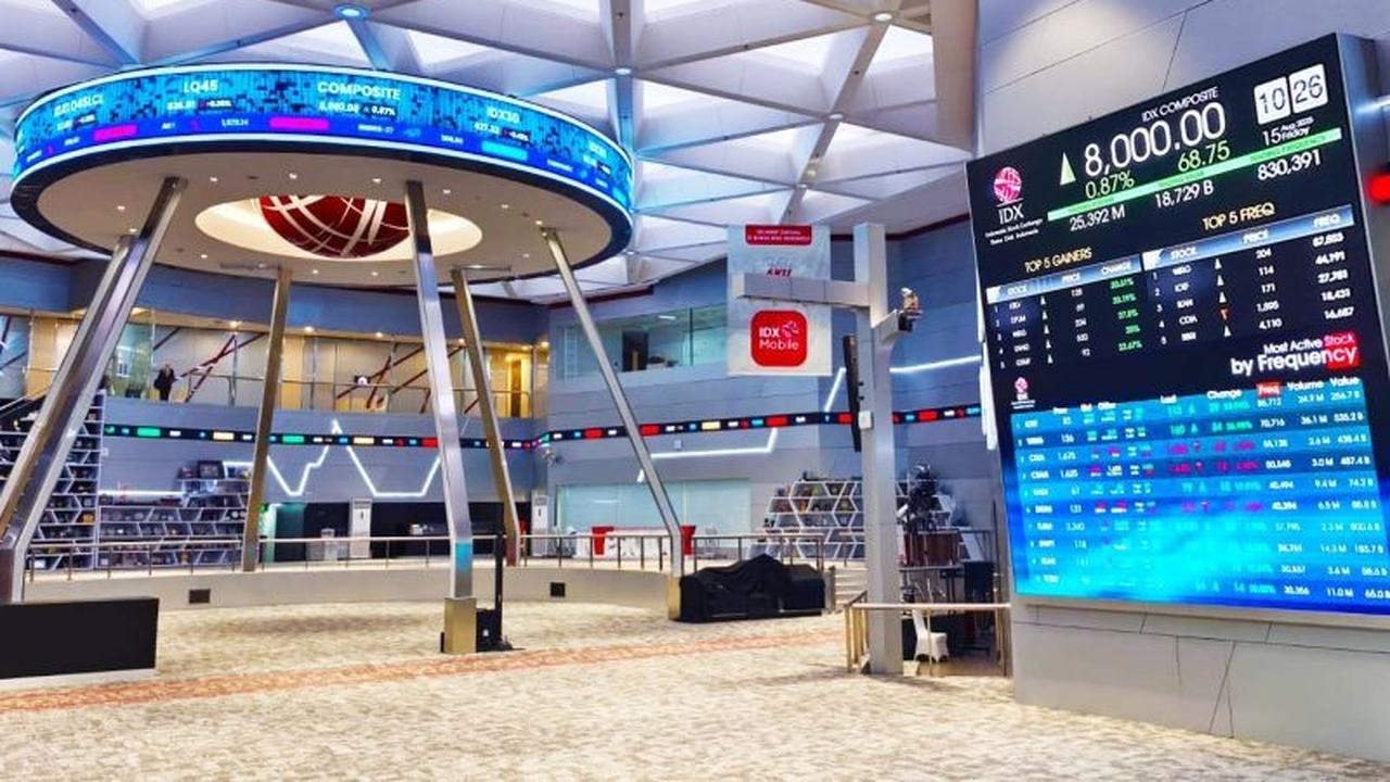 BEI Ungkap Lima Perusahaan Besar Antre IPO, Pasar Modal RI Semakin Bergairah