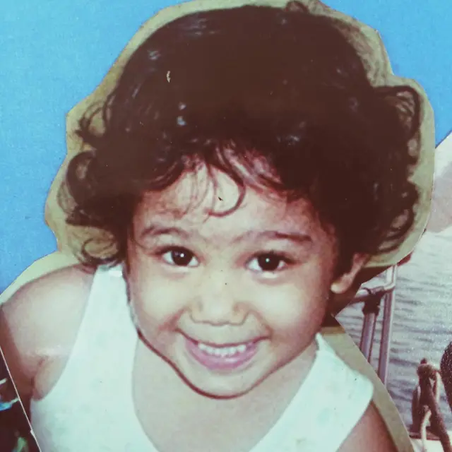 6 Potret Manis Masa Kecil Tissa Biani, Punya Senyum Menggemaskan