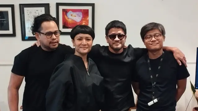 Lea Simanjuntak Rilis Video Musik Ruang di Hatimu, Gandeng Kuartet Agak Laen Sebagai Model