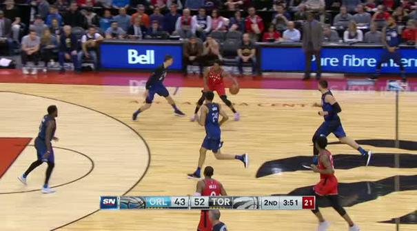 Berita video game recap NBA 2017-2018 antara Toronto Raptors melawan Orlando Magic dengan skor 112-101.