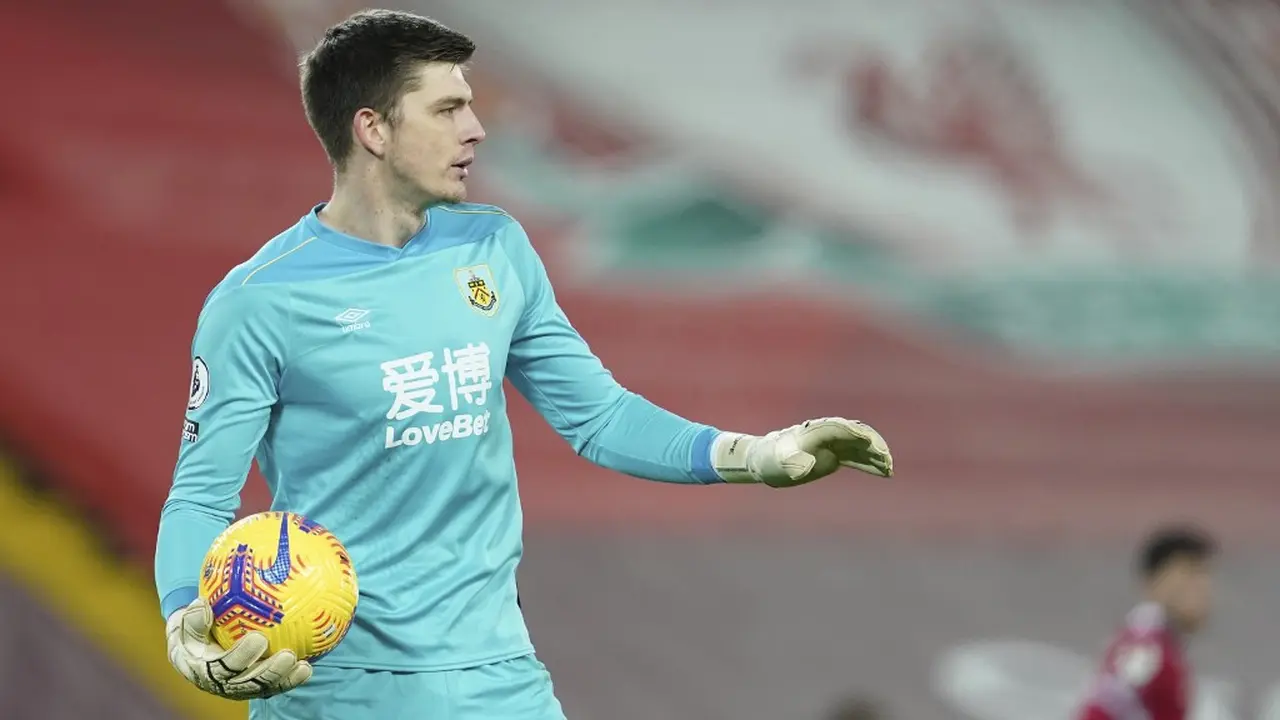 Kiper Burnley, Nick Pope.