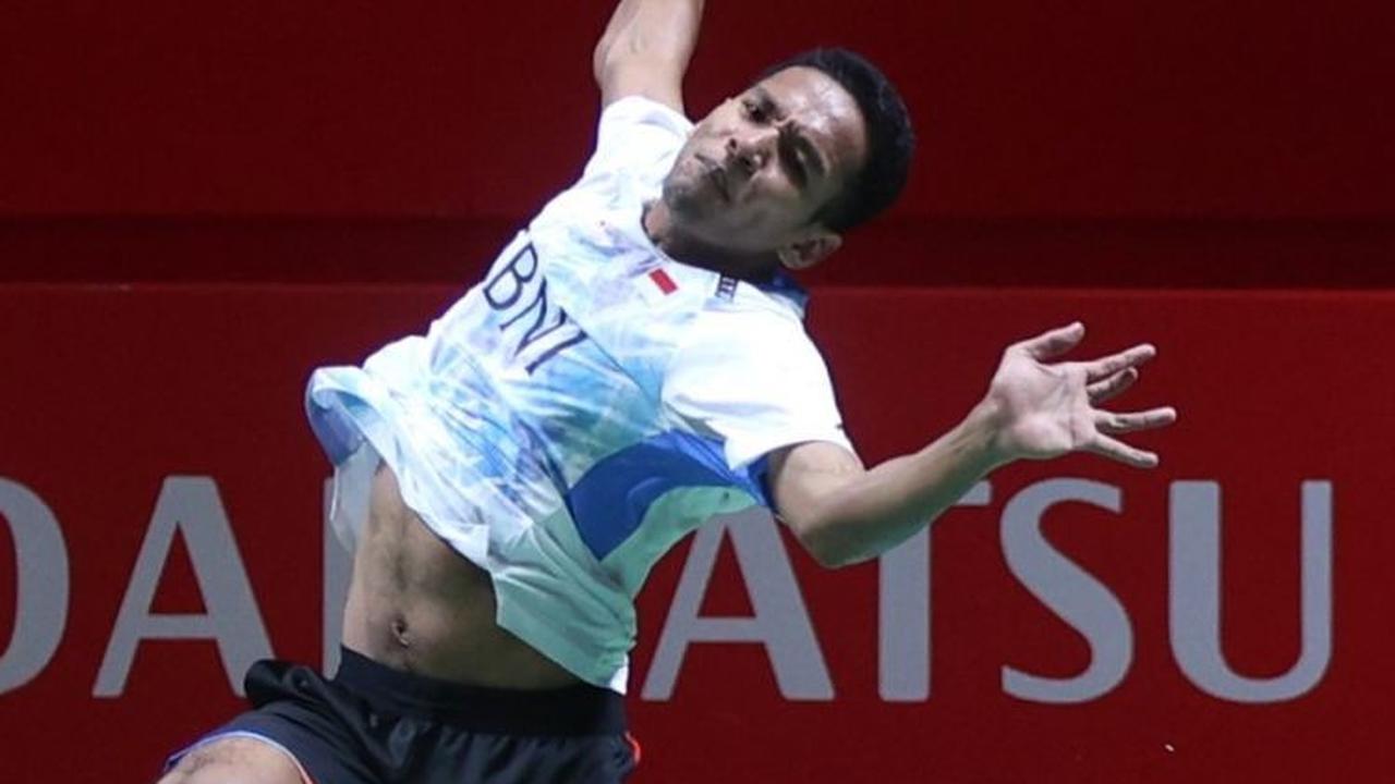 Dari hasil laga ini, Chico menyusul Jonatan Christie yang langkahnya terhenti. Saat ini Indonesia hanya tersisa Anthony Sinisuka Ginting di kategori tunggal putra.<br>(Foto Bola.com / M Iqbal Ichsan)<br>