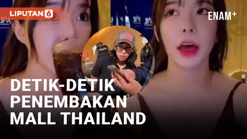 VIDEO: Detik-detik Penembakan di Thailand Terekam saat Live
