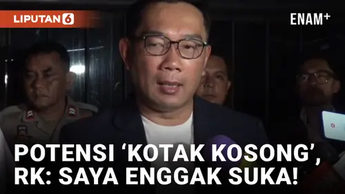 VIDEO: Resmi Diminta Golkar Jadi Cagub Jakarta, Ridwan Kamil Berharap Tidak Lawan Kotak Kosong