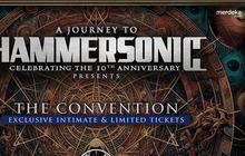 Thy Art Is Murder Jadi Bintang Utama Hammersonic Convention, Rayakan Satu Dekade Kebesaran Metal