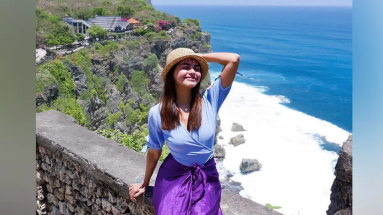 Yakin Pariwisata Aman, Aktris Luar Negeri Ramai-Ramai ke Bali