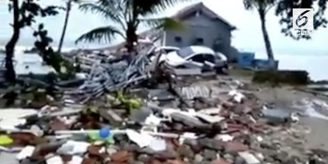 VIDEO: Tsunami Anyer, 43 Orang Tewas dan 584 Teluka