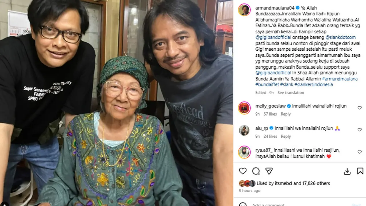 Bunda Iffet