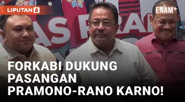 Rano Karno Sambut Forkabi di Kediamannya