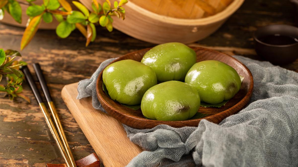 Resep Mochi Pisang Ijo sebagai Kudapan Manis Lembut yang Bikin Nagih