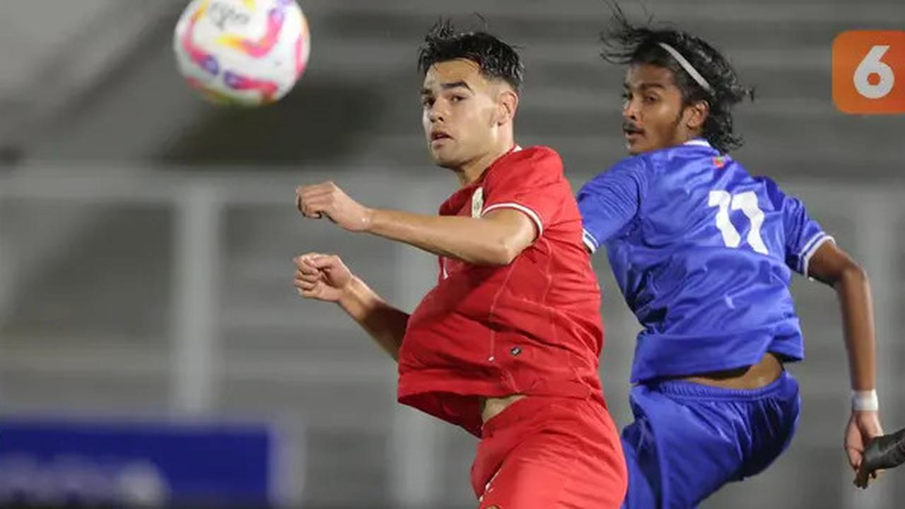 3 Pemain Timnas Indonesia U-20 yang Tampil Gemilang saat Mengalahkan Maladewa dalam Kualifikasi Piala Asia U-20 2025