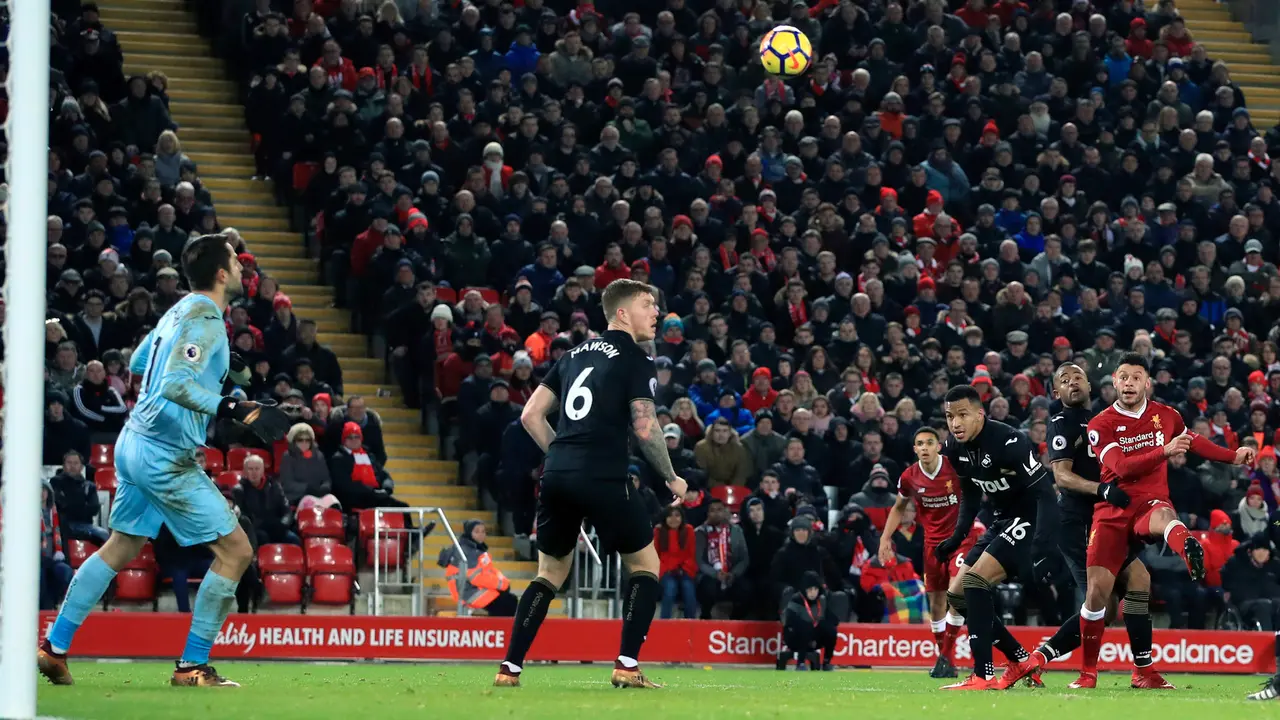 Liverpool Hancurkan Swansea City