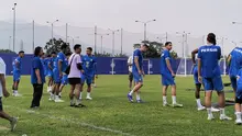 Persib Bandung menggelat latihan perdana yang digelar di lapangan pendamping Stadion GBLA, Kota Bandung, Sabtu (11/7/2026) sore. (Bola.com/Erwin Snaz)