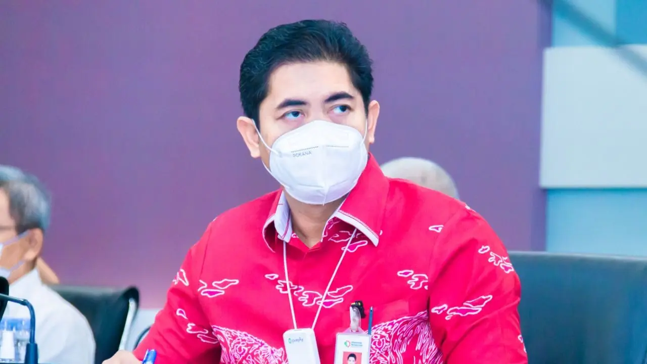 Direktur Jenderal Ketahanan, Perwilayahan dan Akses Industri Internasional (KPAII) Kemenperin, Eko SA Cahyanto. (Dok Kemenperin)