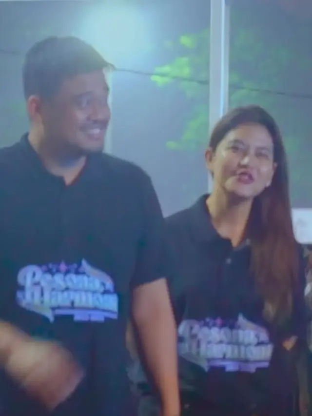 Kahiyang Ayu dan Bobby Nasution (Instagram/ayanggkahiyang)