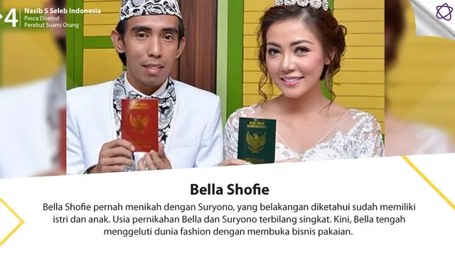 [Bintang] Nasib 5 Seleb Indonesia Pasca Disebut Perebut Suami Orang