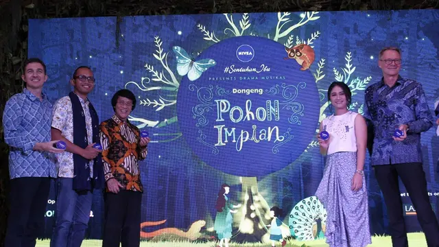 Merayakan hari ibu dengan dongeng