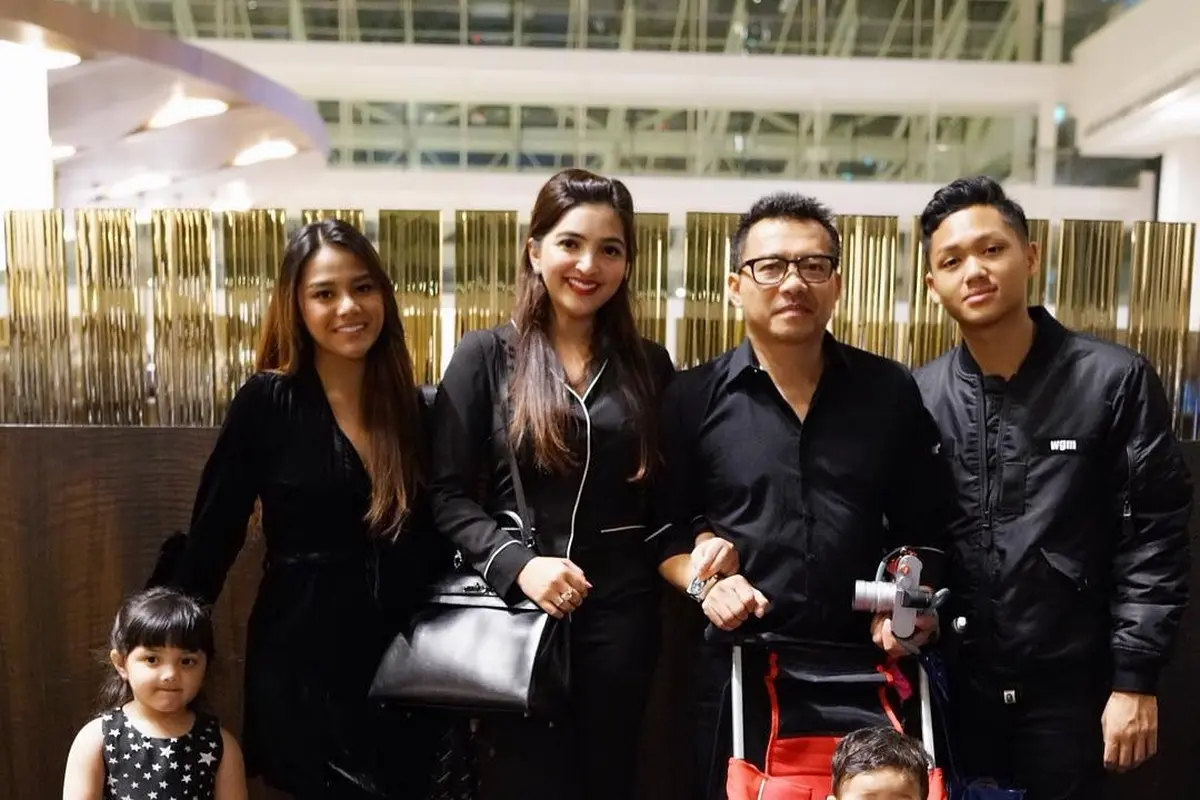 [Bintang] Anang Hermansyah dan Ashanty