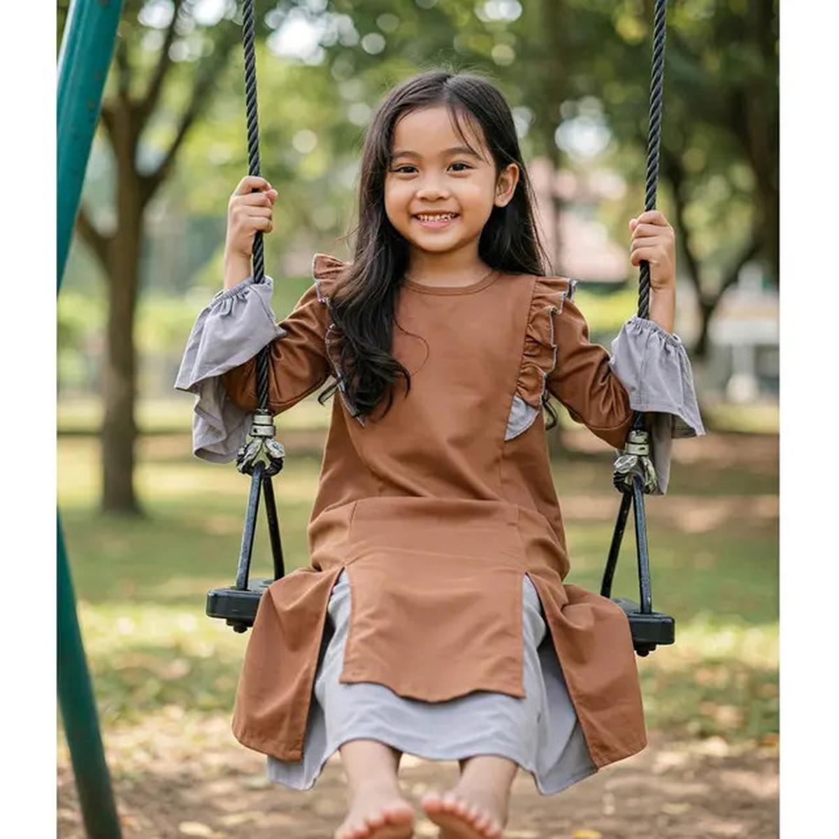 6 Model Gamis Anak Trendy untuk Beragam Acara 2025