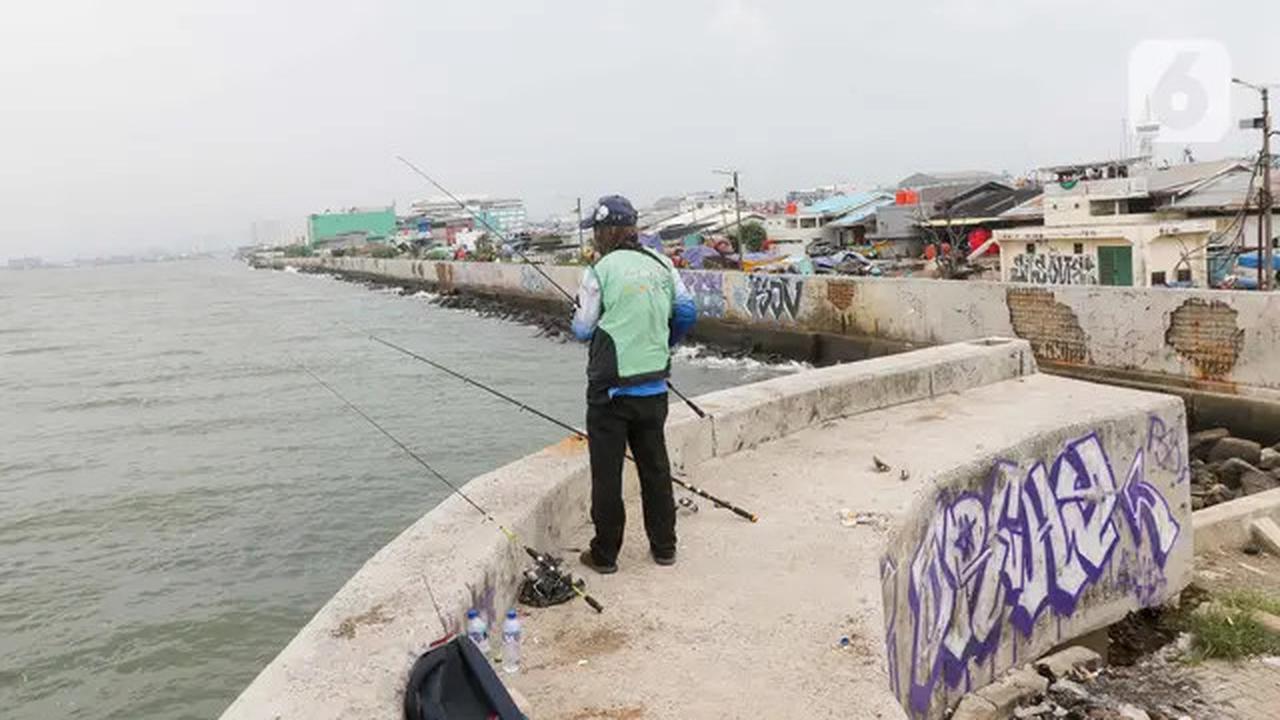 Membentang Sepanjang 700 Km, Pemerintah Bakal Bangun Tanggul Laut dari Banten sampai Jawa Timur