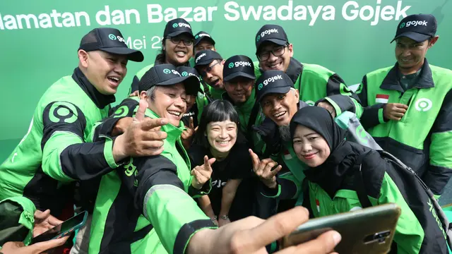 Kolaborasi Gojek dan Korlantas Polri Komitmen Meningkatkan Keselamatan Berkendara