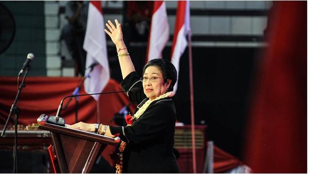 7 Potret Megawati dari Muda Hingga Sekarang