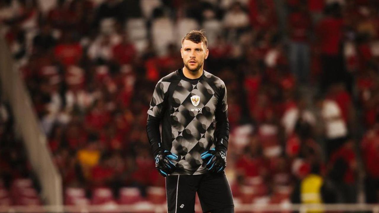 Maarten Paes Ungkap Rasa Percaya Diri Sebelum Laga Timnas Indonesia vs Jepang, Pengalaman Hadapi Lionel Messi